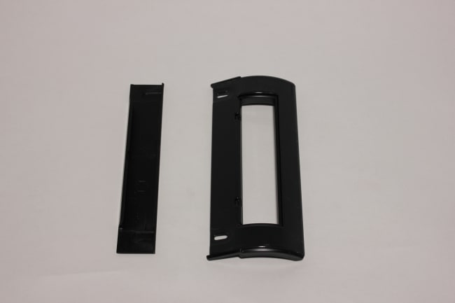 Dørhåndtak sort RGE 2100