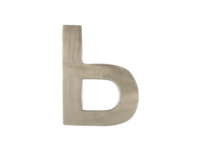 Husbokstav rustfri B