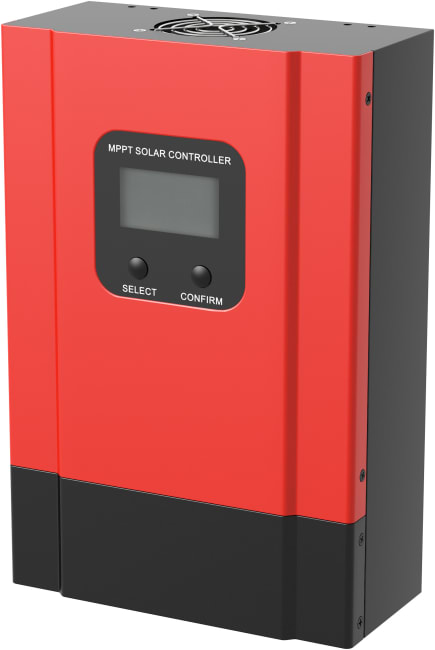 Solcelleregulator MPPT 60A 12V/24V/36V/48V