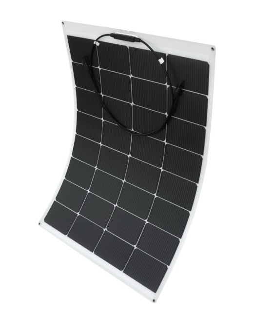 Fleksibelt solcellepanel 80W