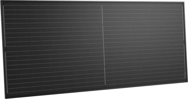 200W Solcellepanel Half Cut PERC