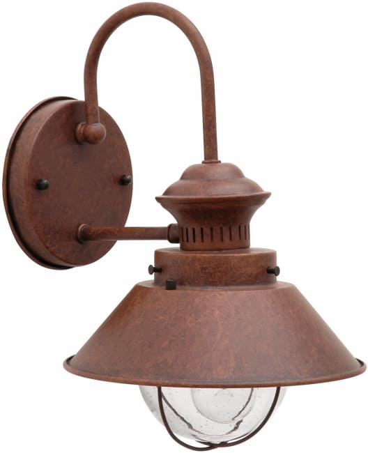 Utelampe Lillebelt, Rust