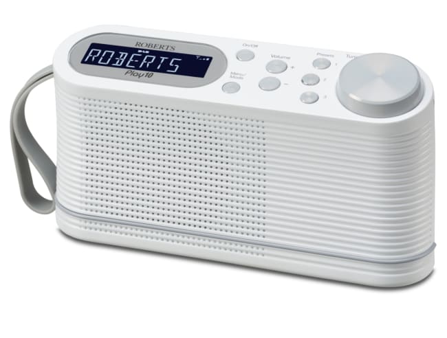 DAB Radio Play 10 - Hvit