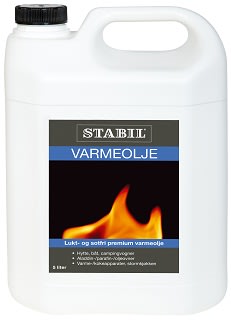 Stabil Varmeolje 5 liter