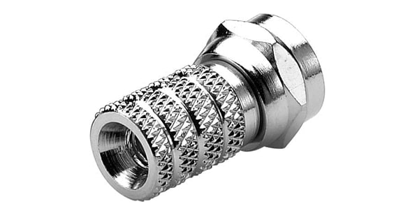 Konnektor for koakskabel Ø 6,8mm