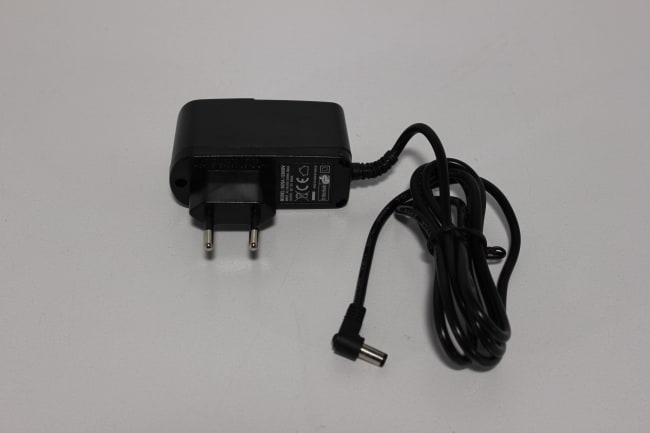 Heat Link Strømforsyning  A22+ 12 VDC Vinkl. plug