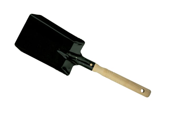 Askeskuffe med Treskaft