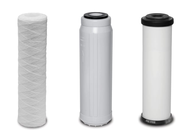 Filtersett til Eco Friendly +