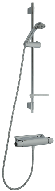 Dusjpakke m/blandebatteri og garnityr