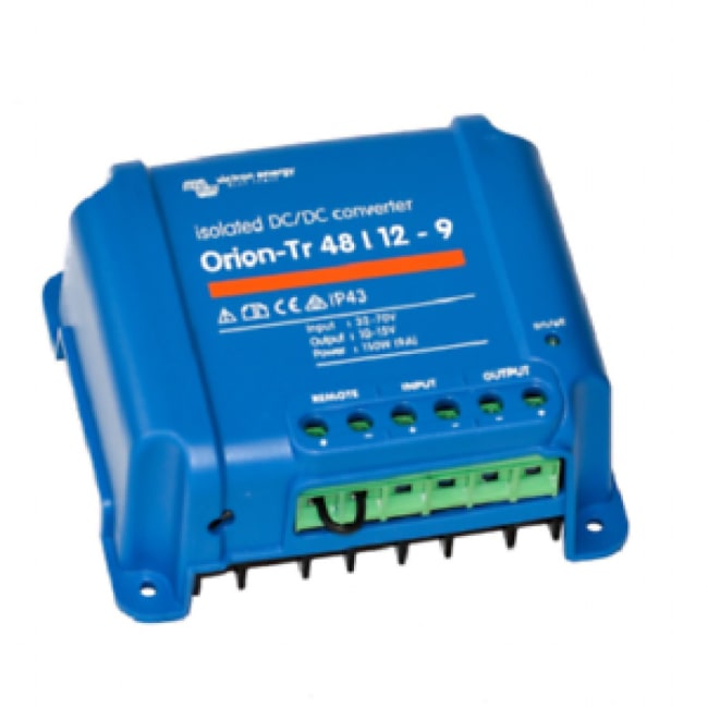 Victron Orion TR Omformer DC-DC 48>12V 9A Galvanisk isolert