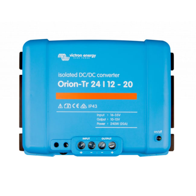 Victron Orion TR Omformer DC-DC 48>12V 30A Galvanisk isolert