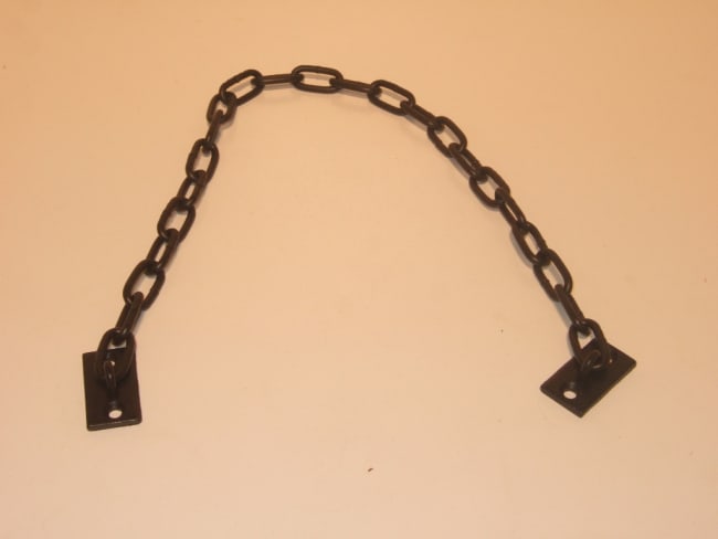 Kjetting til lokk, kistebord