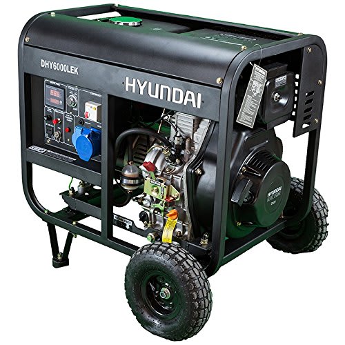 Hyundai DHY6000LEK - 5500W Diesel PROFF