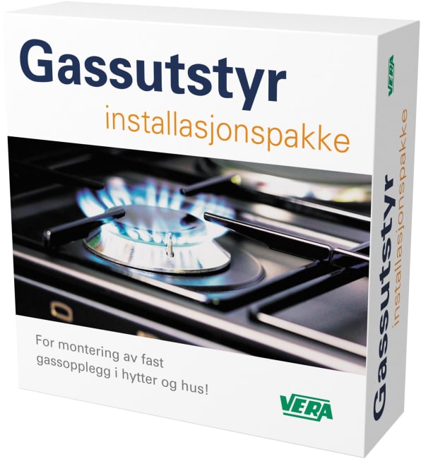 Installasjonspakke gass