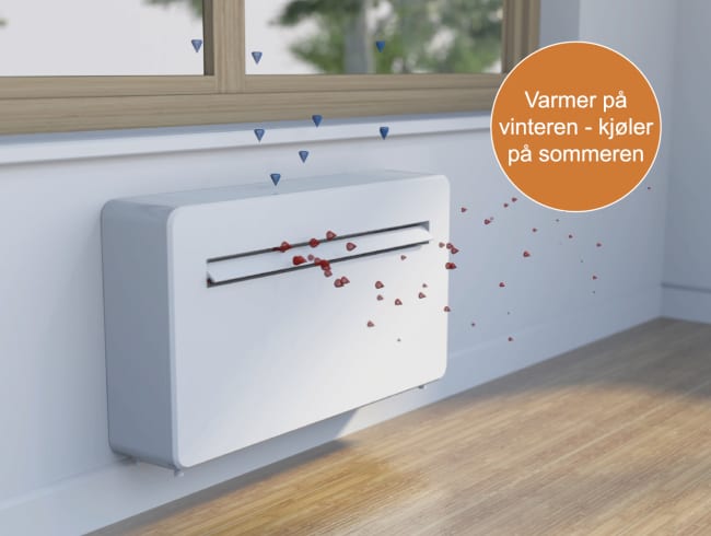 Varmepumpe Med Wifi () Varmepumpe Med Wifi