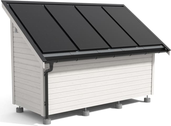 Offgrid Energibod m/3kW kraftpakke 7,7kWt