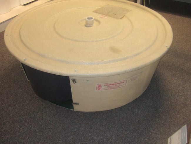 Beh.løse kammer m/strøm 90ltr