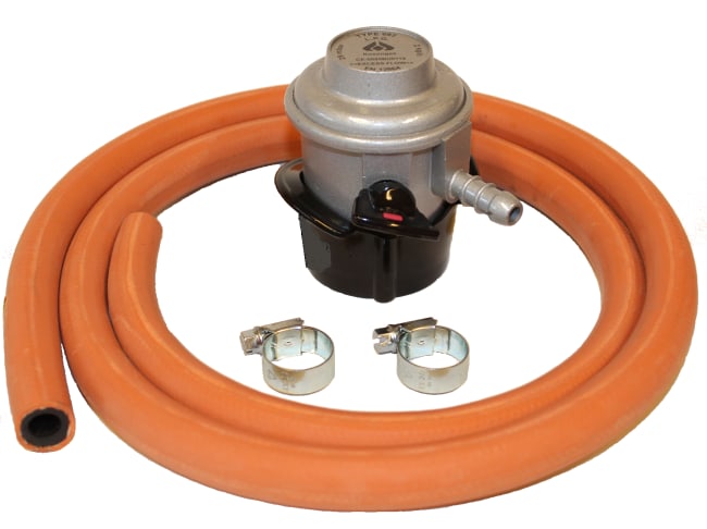Regulatorsett standard m/1,5m slange