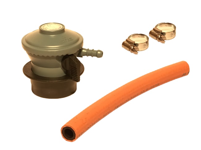 Regulatorsett til infrarød gassovn