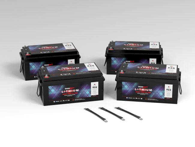 15,3kWt Lithium Ultra batteribank