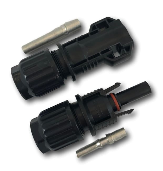 MC 4 kontakt for 10mm2 kabel