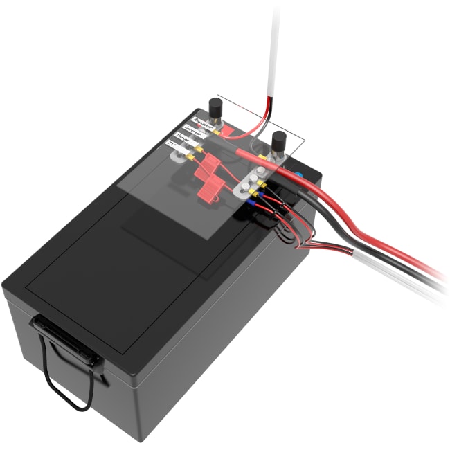 Tilkoblingssett 300Ah lithium batteri