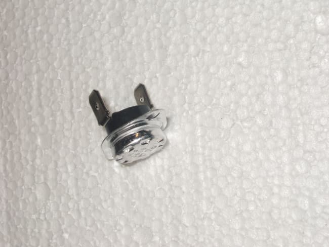 Termostat 115 grader, elektrisk vannvarmer