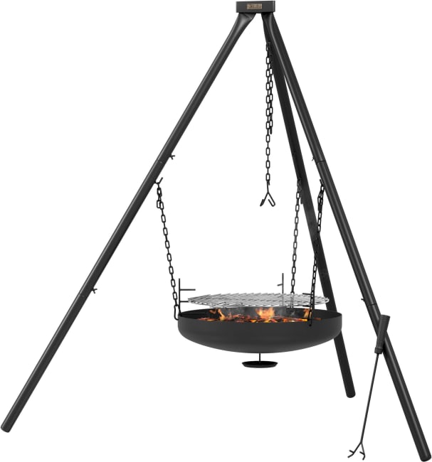 Saga Bålpanne 60 Cm