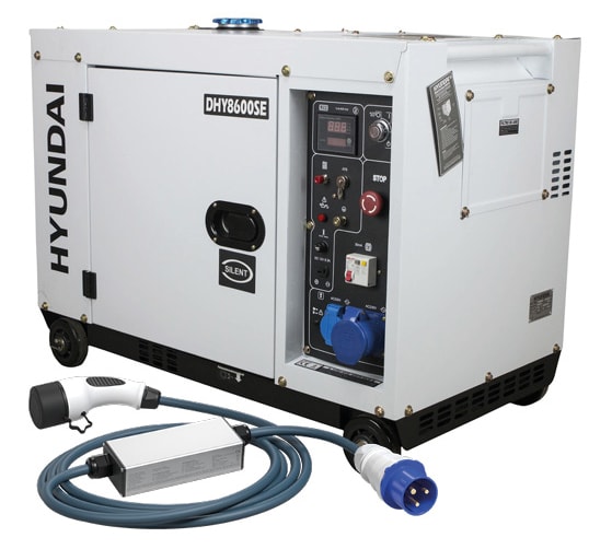 Hyundai DHY8600 m/billader