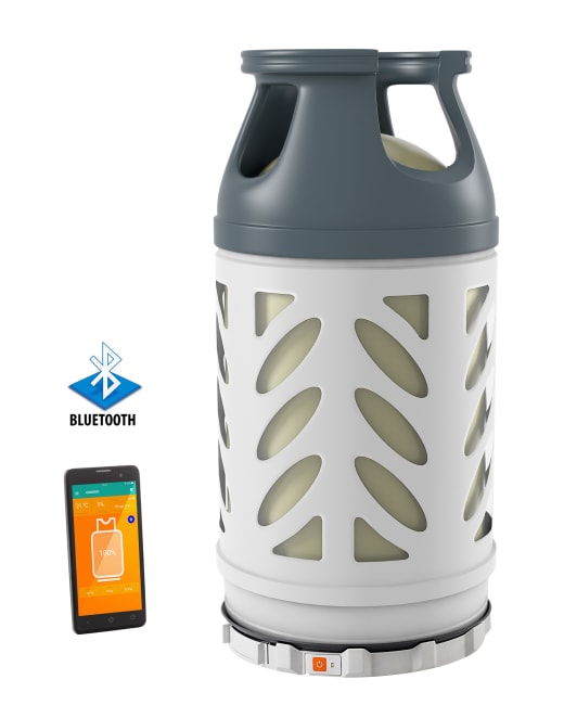 Gasskontroll vekt m/bluetooth