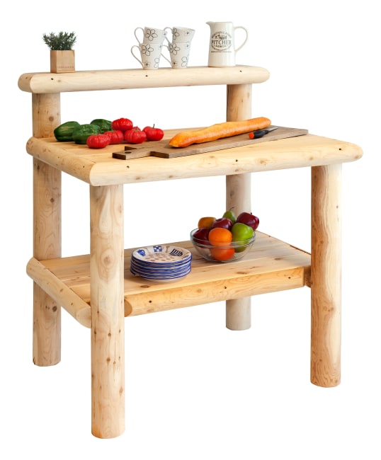 Log utekjøkken 96 cm