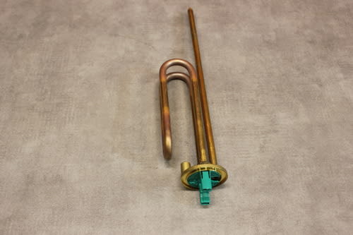 Varmeelement til elektrisk beredere