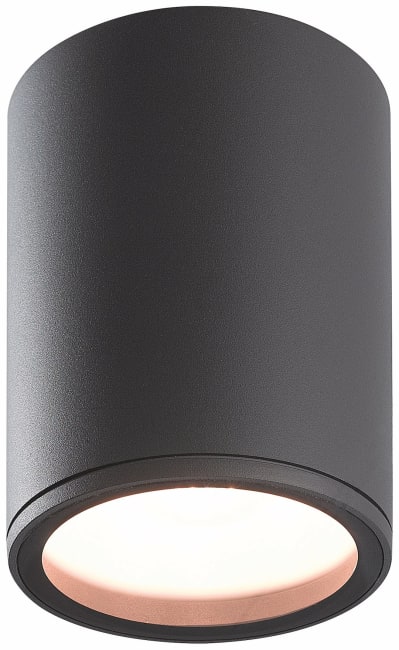 Karlstad Takarmatur lampe E27-Grå