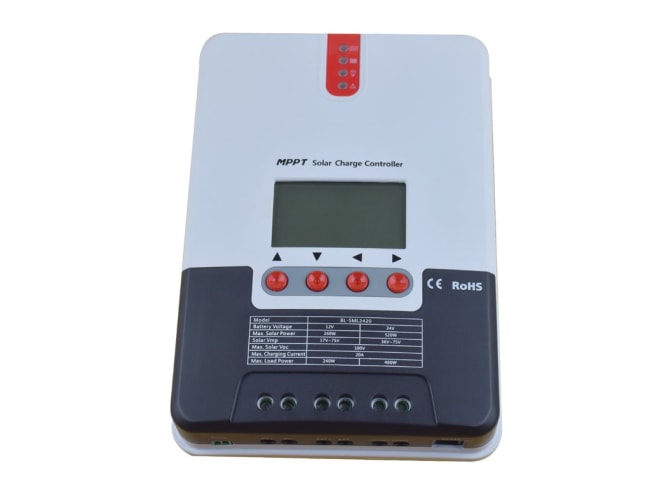 solcelleregulator  mppt 30a