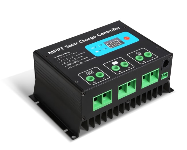 solcelleregulator mppt 20a