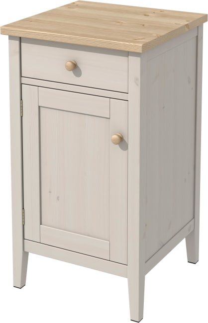 saga underskap - antikk hvit