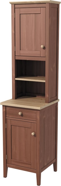 saga underskap og overskap - antikk rød