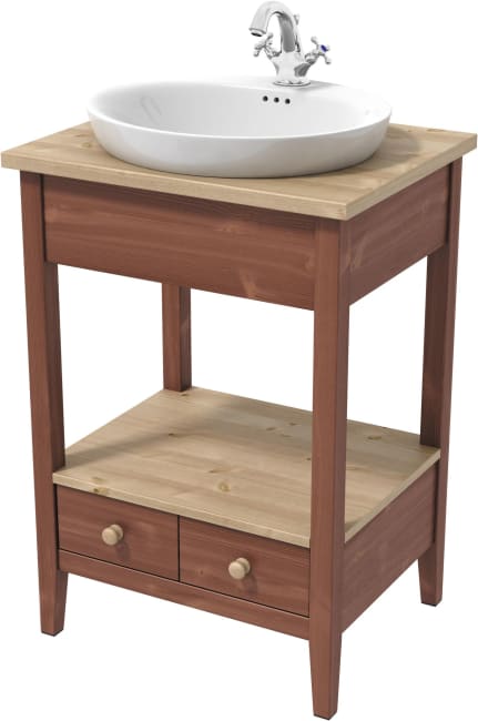 servantskap åpent - antikk rød