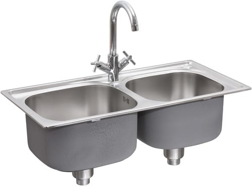 vera oppvaskkum m/blandebatteri