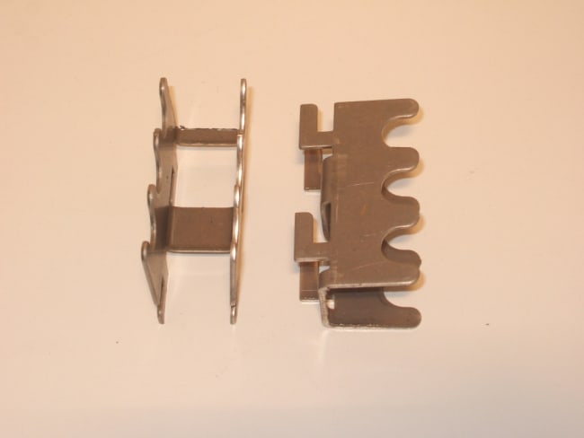 Brakettsett til varmelement incinolet 1800/3500W