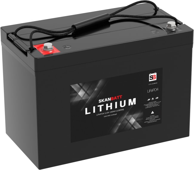 12V Lithiumbatterier