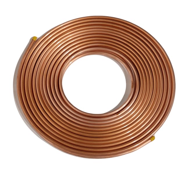 Propanrør 3/8"  25 meter