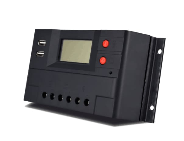 solcelleregulator pwm 20a