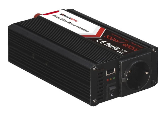 Inverter 300W ren sinus