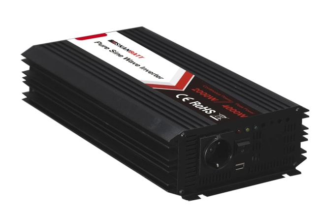 Inverter 2000W ren sinus