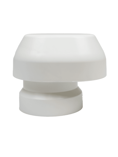 Separett Ventilasjon pipehatt Ø75mm