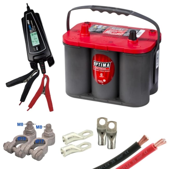 Batteripakke til aggregat Optima