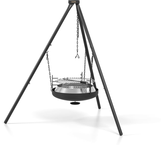 Rentbrennende innsats til bålpanne - slideshow 6