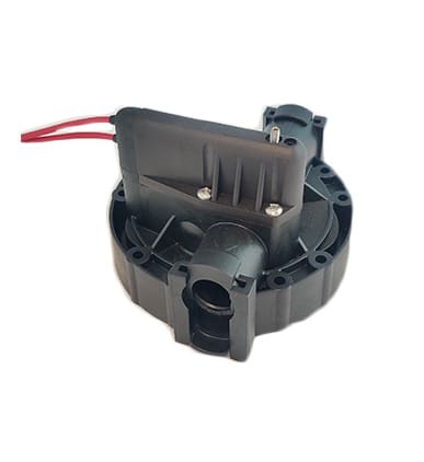 Nedre pumpehus aquatech med trykkbryter 12V