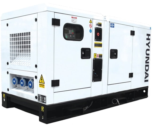 HYUNDAI DHY22KSE Diesel strømaggregat 22kVA 230V 3-fase
